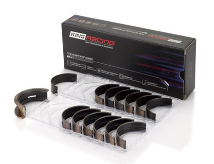 King Engine Bearings Nissan 2.5L RB25DET 24V (Size .025) Performance Main Bearing Set
