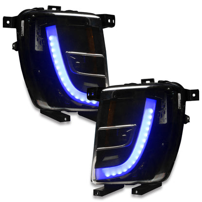 ORACLE Lighting 16-21 Tesla Model X Dynamic ColorSHIFT Headlight & Fog Light DRL  Kit