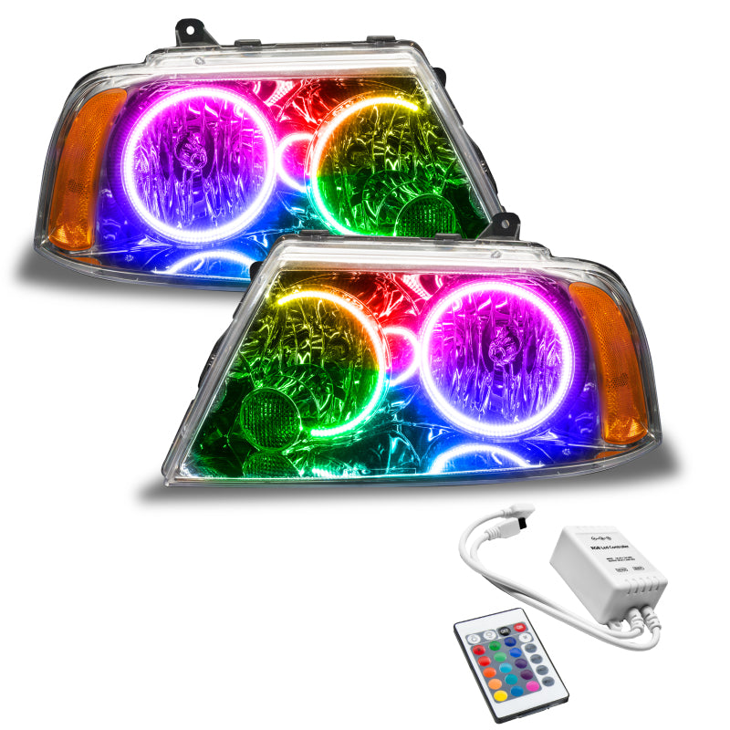 Oracle 03-06 Lincoln Navigator SMD HL - ColorSHIFT w/ Simple Controller