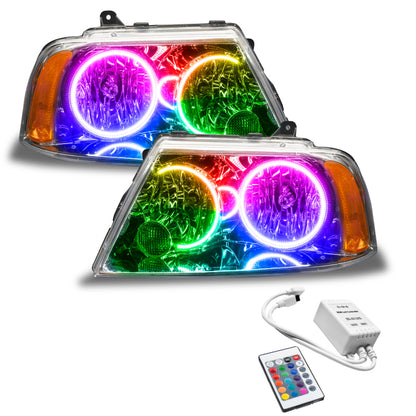 Oracle 03-06 Lincoln Navigator SMD HL - ColorSHIFT w/ Simple Controller