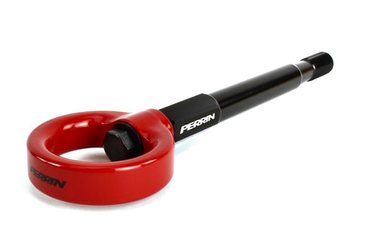 PERRIN 22-25 Toyota GR86 Tow Hook Kit (Front) - Red