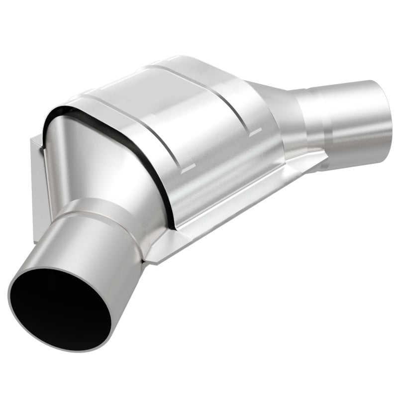 MagnaFlow Universal Catalytic Converter 2.00 Angled In / Out OEM