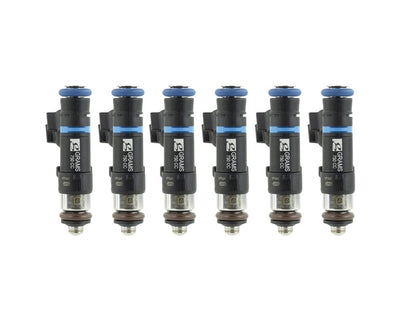 Grams Performance Nissan 300ZX (Top Feed Only 14mm) 750cc Fuel Injectors (Set of 6)