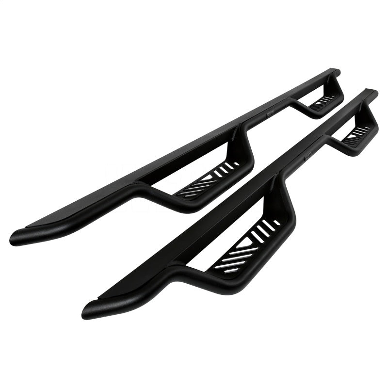 Westin 2022+ Toyota Tundra Crew Max Outlaw Nerf Step Bars - Textured Black
