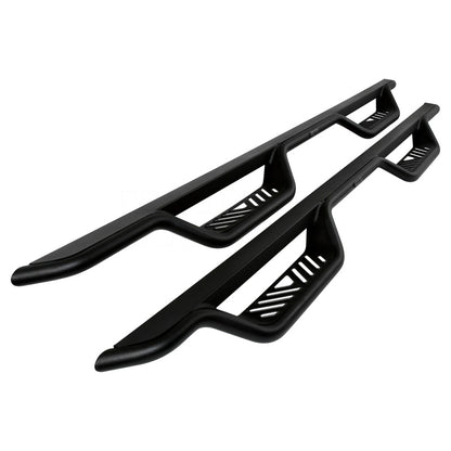 Westin 2022+ Toyota Tundra Crew Max Outlaw Nerf Step Bars - Textured Black