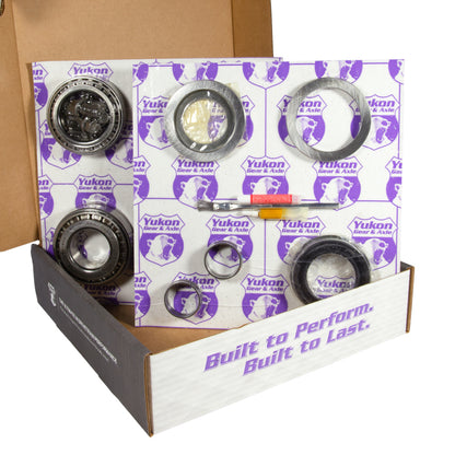 Yukon Gear 9.5in GM 4.11 Rear Ring & Pinion Install Kit Axle Bearings and Seals