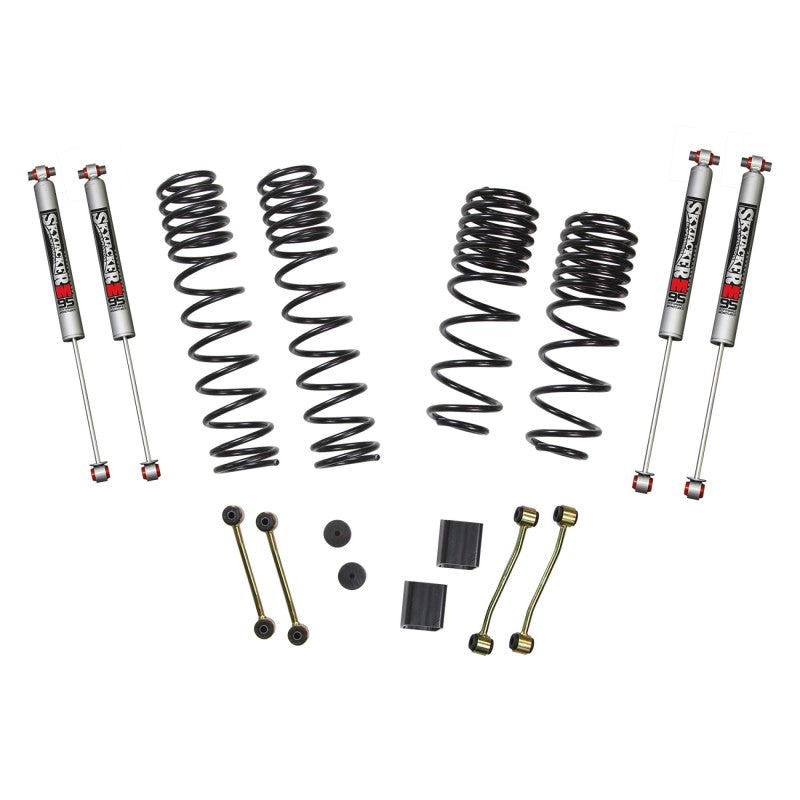 Skyjacker 2020 Jeep JL 4WD Diesel 2.5in Dual Rate Long Travel Sus Lift Kit w/ M95 Monotube Shocks