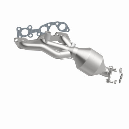 MagnaFlow Direct Fit Catalytic Converter 01-04 Nissan Frontier Driver Side Manifold