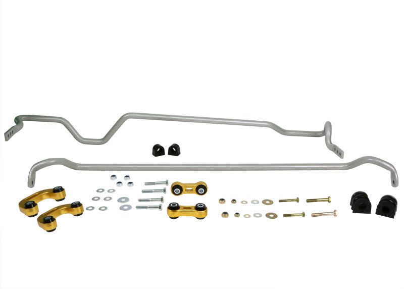 Whiteline 98-02 Subaru Forester (SH) Front And Rear Sway Bar Kit
