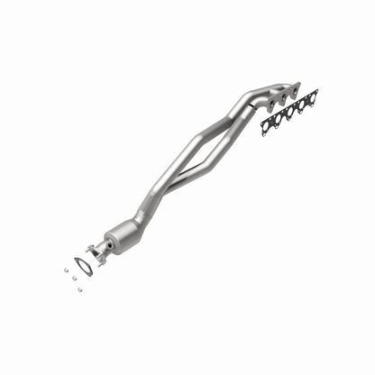 MagnaFlow Direct Fit Catalytic Converter 07-10 Audi S6 5.2L Driver Front Manifold