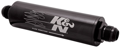 K&N 2in OD x 9in L 12AN 25 Micron In-Line Fuel/Oil Filter