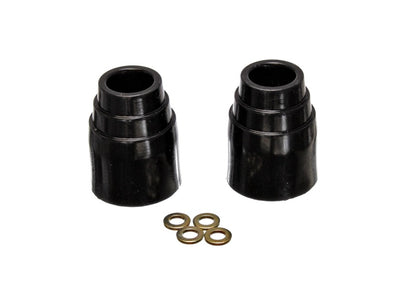 Energy Suspension 3-1/8in Bump Stop Set - Black
