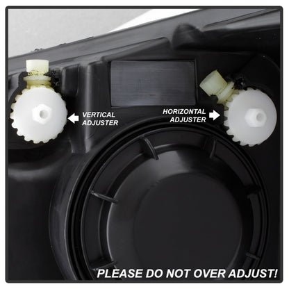 xTune 13-15 Chevy Malibu OEM Style Halogen Projector Headlights -OEM Right (HD-JH-CM13-OE-R)