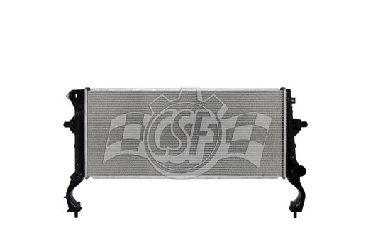 CSF 18-20 Hyundai Elantra GT 1.6T OEM Plastic Radiator