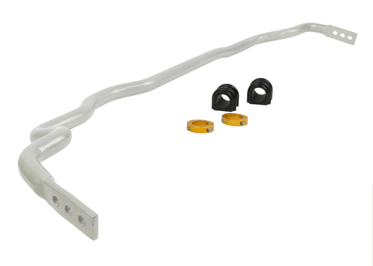 Whiteline 3/11+  Hyundai Veloster FS (Inc Turbo) Front 26mm Heavy Duty Adjustable Swaybar