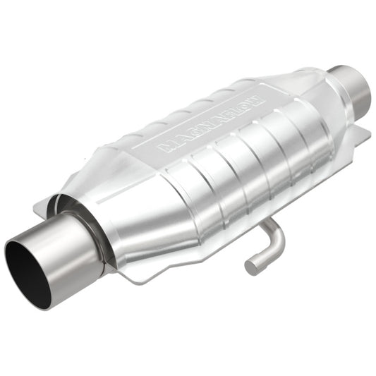 MagnaFlow Universal Catalytic Converter 2.25in Inlet/Outlet Center/Center Oval