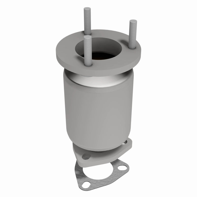 MagnaFlow Direct Fit Catalytic Converter 85-87 Mazda B2000 front 49S