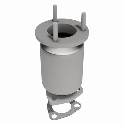 MagnaFlow Direct Fit Catalytic Converter 85-87 Mazda B2000 front 49S