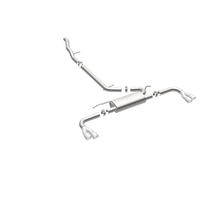 MagnaFlow 15-17 GMC Terrain V6 3.6L 409SS Cat-Back Exhaust Quad Split Rear with 3in Polished Tips