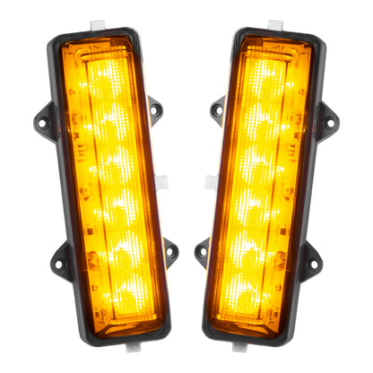 Oracle Lighting 21-23 Ford Bronco Dual Function Reverse LED Flush Taillight - Amber/Wht