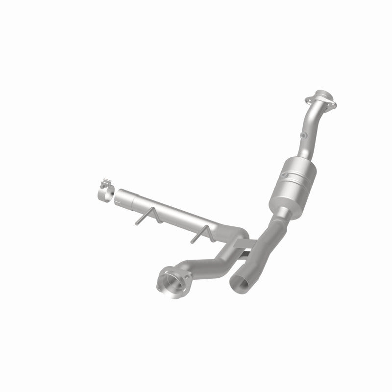 MagnaFlow Direct Fit Catalytic Converter 2017 F-150 3.5 OEM Underbody