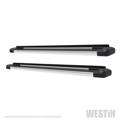 Westin SG6 Polished Aluminum Running Boards 85.50 in - Polished