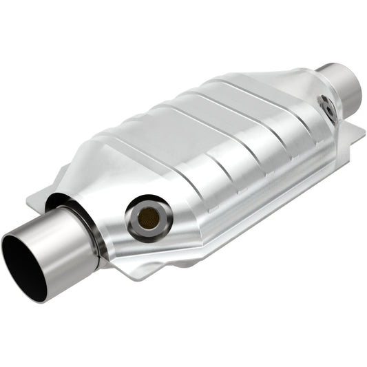 MagnaFlow Universal Catalytic Converter 2.25 Dual O2 Boss