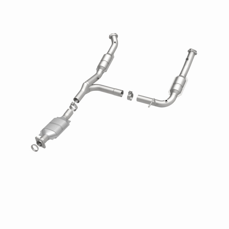 MagnaFlow Direct Fit Catalytic Converter 04 Lincoln Aviator 4.6L