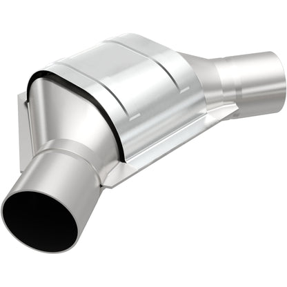 MagnaFlow Universal Catalytic Converter 2.25 Angled In / Out OEM