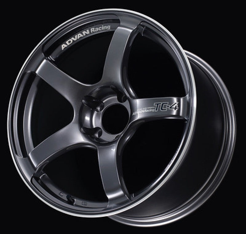 Advan TC4 16x7.0 +31 4x100 Racing Gunmetallic and Ring Wheel