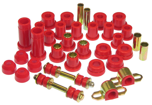 Prothane 89-94 Toyota Truck 2wd Total Kit - Red