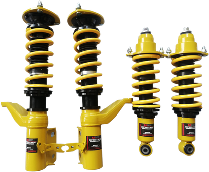 BLOX Racing - 02-05 Rsx/01-05 Civic- Non-Adjustable Damping Street Series II Coilovers