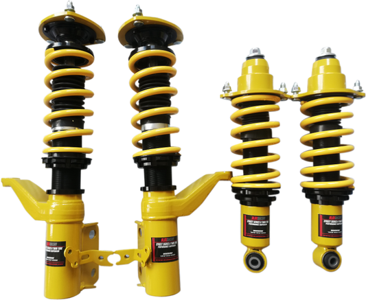 BLOX Racing - 02-05 Rsx/01-05 Civic- Non-Adjustable Damping Street Series II Coilovers