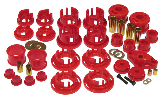 Prothane 09-10 Subaru Forester Total Kit - Red