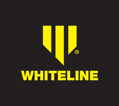 Whiteline 09+ Lancer Ralliart Front adjustable strut tower brace