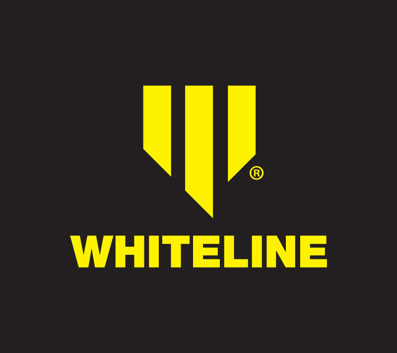Whiteline 99-00 Lexus SC300 / SC400 22mm Rear Sway Bar Mount Bushing