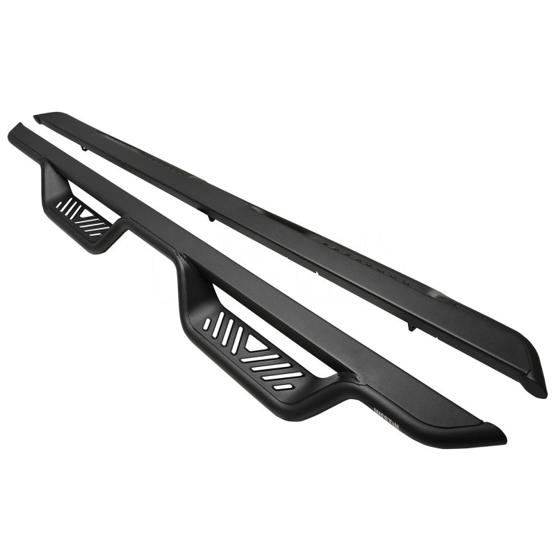 Westin 19-22 Ram 1500 Crew Cab (Excl. 19-22 Ram 1500 Classic) Outlaw Nerf Step Bars - Textured Black
