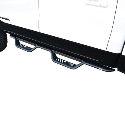 Westin 19-22 Ram 1500 Crew Cab (Excl. 19-22 Ram 1500 Classic) Outlaw Nerf Step Bars - Textured Black