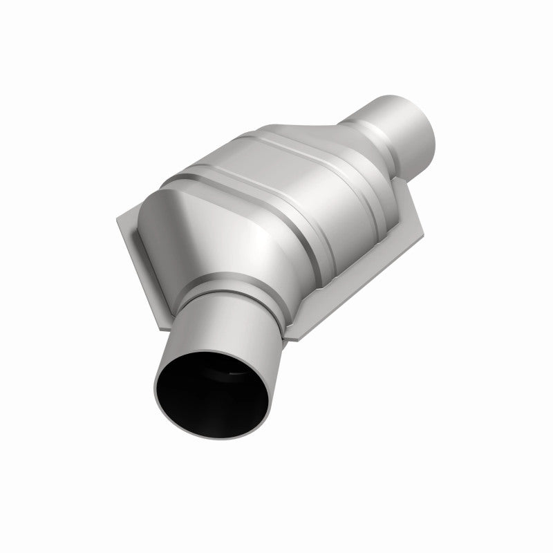 MagnaFlow Universal Catalytic Converter 2.25inch Angled Inlet 50 Sta