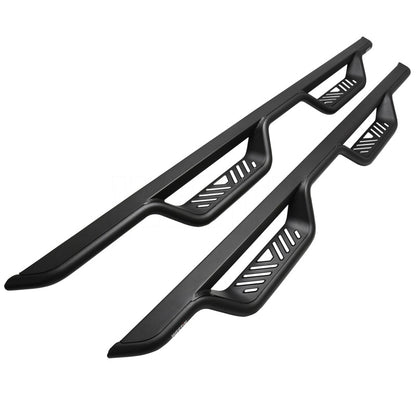 Westin 19-22 Ram 1500 Crew Cab (Excl. 19-22 Ram 1500 Classic) Outlaw Nerf Step Bars - Textured Black
