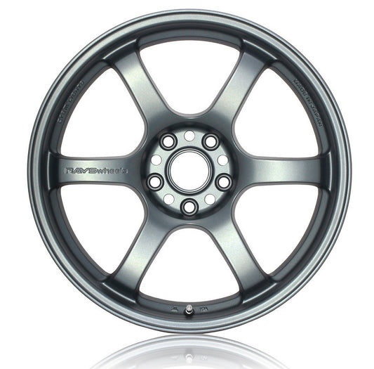 Gram Lights 57DR 19x8.5 +45 5x114.3 Gunblue 2 Wheel (Minimun Order Qty 20)