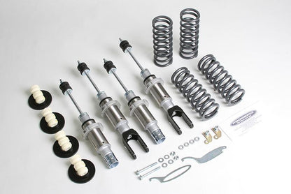 Progress Tech 89-91 Honda Civic/Si/CRX Coil-Over 3 System (FR 650lb / RR 650lb) Factory Top Hat Only