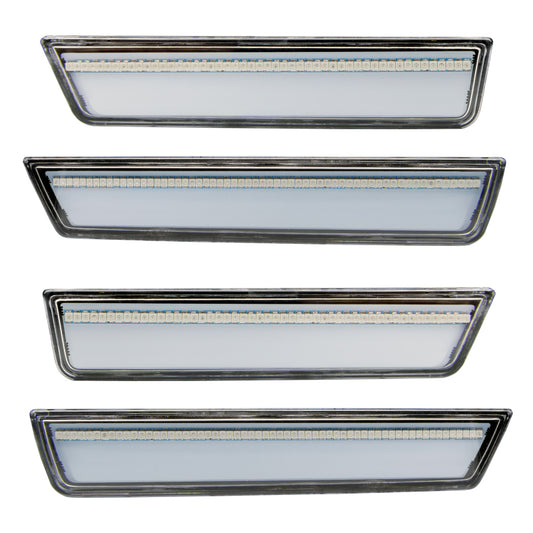 Oracle 08-14 Dodge Challenger Concept Sidemarker Set - Clear - No Paint