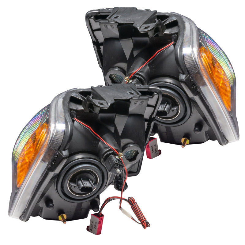 Oracle 07-09 Dodge Durango SMD HL - Chrome - ColorSHIFT