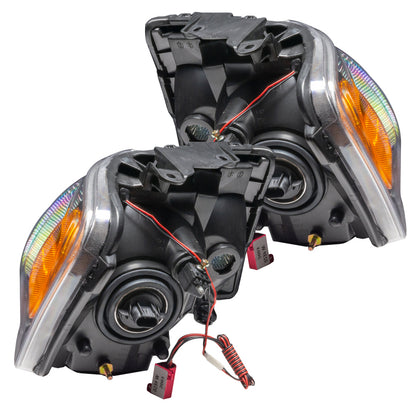 Oracle 07-09 Dodge Durango SMD HL - Chrome - ColorSHIFT w/ Simple Controller