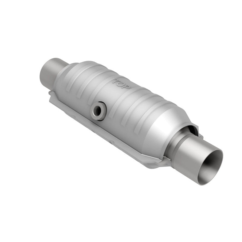 MagnaFlow Universal Catalytic Converter 2.50 Midbed O2 Rear CA