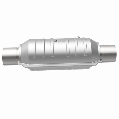 MagnaFlow Universal Catalytic Converter 2.00 OEM Angled O2