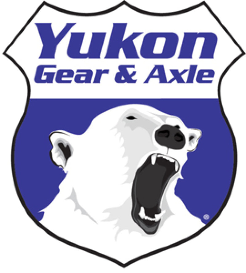 Yukon Gear T8 30Spline Axle (24.64in - 29.08in Cut2Lth) 4340 106Mm Brake Pilot