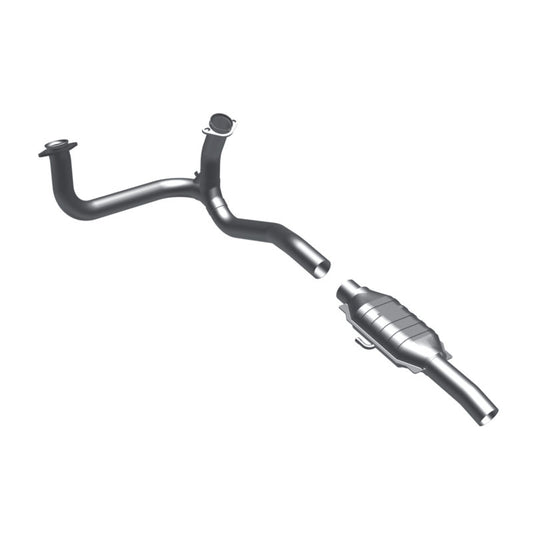 MagnaFlow Direct Fit Catalytic Converter 88-95 Ford Van 5.8L 49S