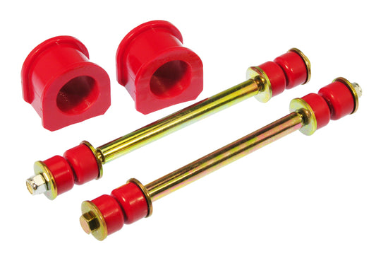 Prothane 95-99 Ford Explorer Front Sway Bar Bushings - 1.430in - Red